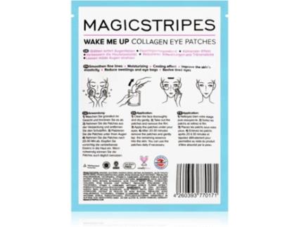 Máscara de Olhos  Wake Me Up Collagen Eye Patches