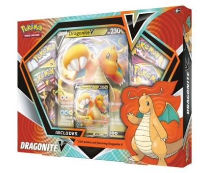 Pokémon Dragonite V Box – Envio Aleatório