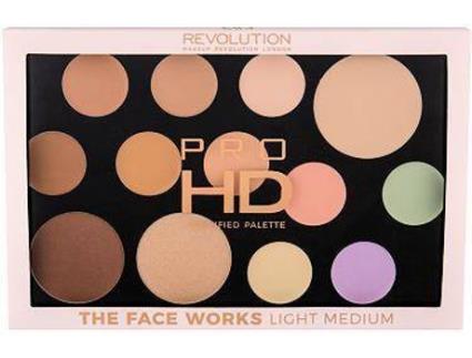 Paleta de Sombras  Revolution Pro Hd The Works