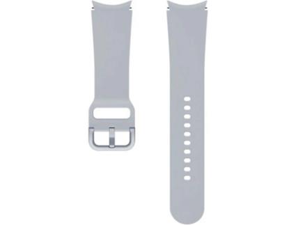 Bracelete  Galaxy Watch 4/Watch 4 Classic Desportiva M/L Cinzento