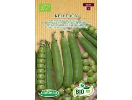 Sementes  Bio Sementes Ervilha Anã Maravilha De Kelvedon - Para Grão