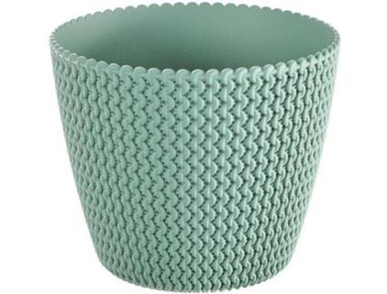 Vaso  Splofy (Verde - 34.1 x 34.1 x 28.9 cm)