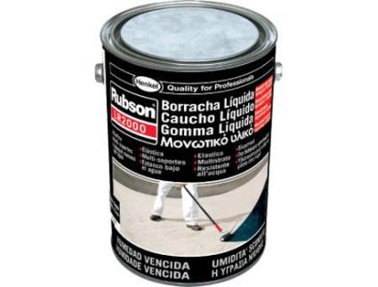 Borrachas  LR2000 (5 L - Vermelho)