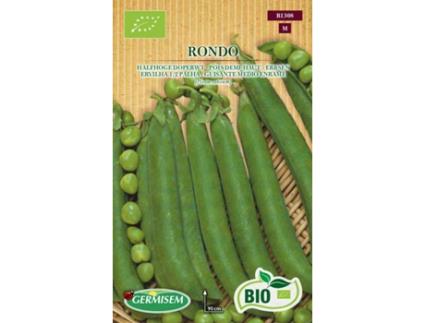 Sementes  Bio Sementes Ervilha 1/2 Palha Rondo - Para Grão