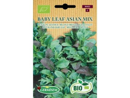 Sementes  Bio Sementes Mistura De Baby Leaf Oriental