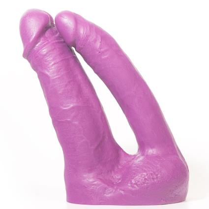 SALA ROSA ARTHUS REALISTIC DILDO PURPLE 17CM / 15.5CM