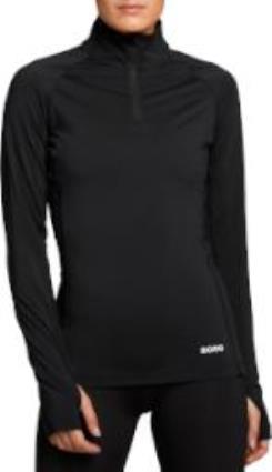 Camiseta de manga comprida  BORG MIDLAYER 10000213-bk001 Tamanho M