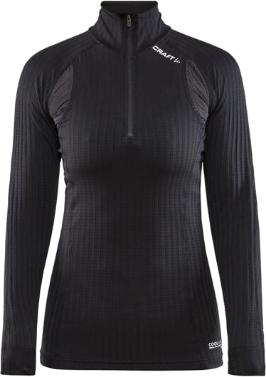 Camiseta   Active Extreme X Zip LS Tee 1909675-999000 Tamanho L