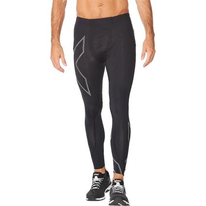Leggins  MCS Run Comp Tight w Back Stor ma5305blackblack Tamanho M