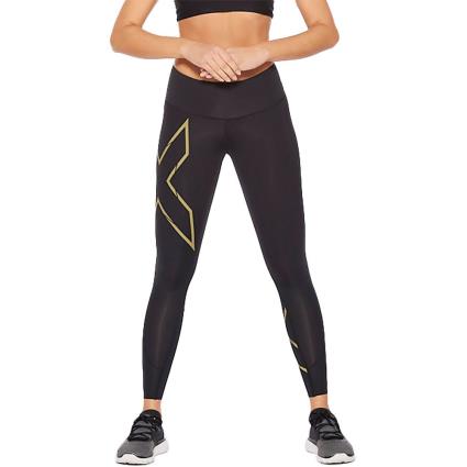 Leggins  LIGHT SPEED MID-RISE COMPRESSION TIGHTS wa6523b-blkgrf Tamanho M
