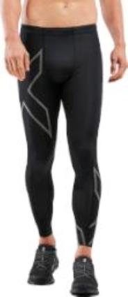 Leggins  MCS Run Comp Tight w Back Stor ma5305blackblack Tamanho L