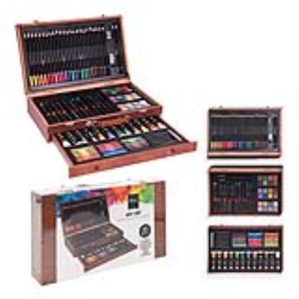 Conjunto De Pintura Artist 112 Pcs