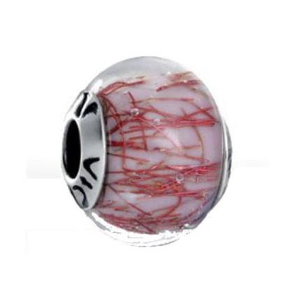 Miçangas Femininas  Vmb0018-27 Cor De Rosa (1 Cm)