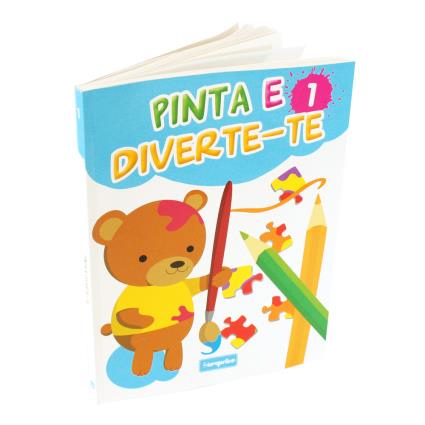 Pinta E Diverte-te 1