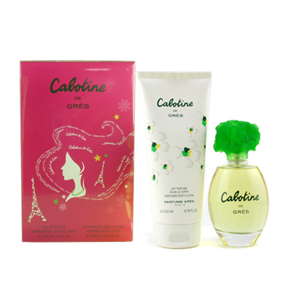 Cabotine Eau De Toilette 100ml + Body Lotion 200ml