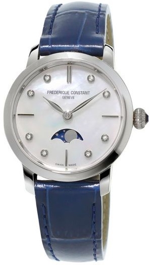 Mod. Slimline Ladies Moonphase