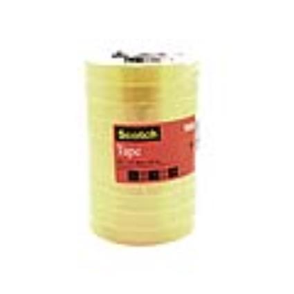 Rolo Fita Adesiva 15mmx66mt  Scotch 508 Transp. Acordeao