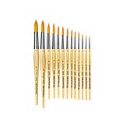 Pincel  303 Junior Redondo Nº10 (escolar & Hobby)