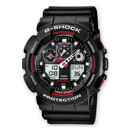 Relógio  G-shock W. Analógico / Digital Ga.100.1a4er