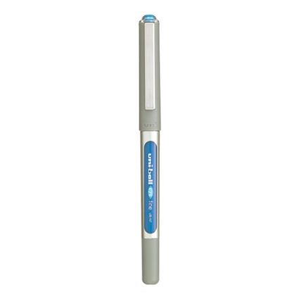 Marcador Roller  Eye Fine Ub-157 0.7 Azul Cl.