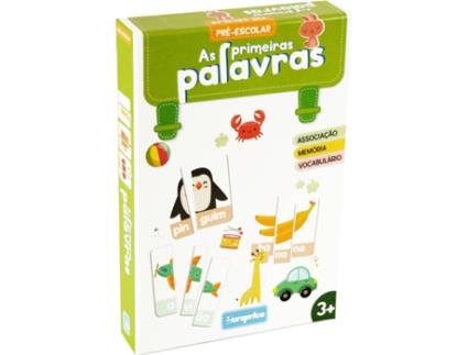 Pré-escolar - As Primeiras Palavras