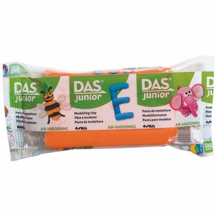Massa Para Modelar  Junior 100gr Laranja