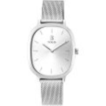 Relógio  Heritage Ss Silver Qtz
