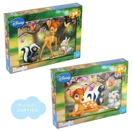 Puzzles  Bambi 24 Pcs