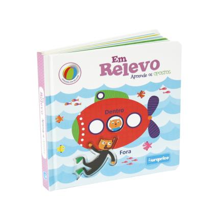 Em Relevo - Aprende Os Opostos