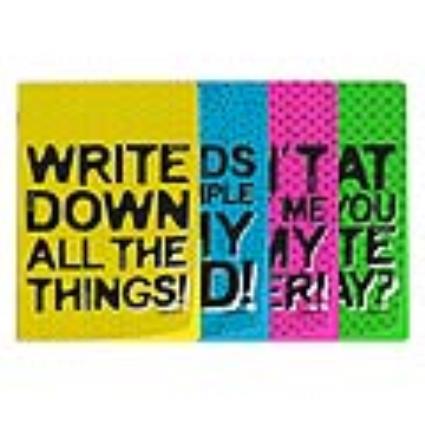 Caderno Agrafado Capa Pp A5 48f  Flex.print Paut.