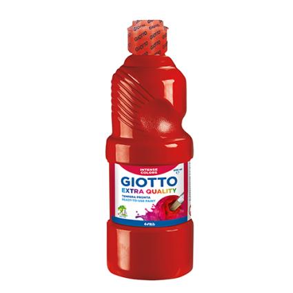 Boiao Guache 500ml  Extra Vermelhão