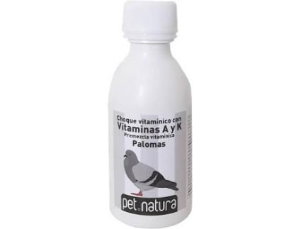 Complemento Alimentar para Aves  Choque Vit A+K (125ml)
