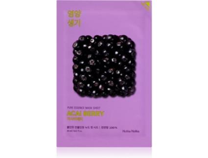 Máscara de Rosto  Pure Essence Acai Berry Exfoliating Face Sheet Mask (20 ml)