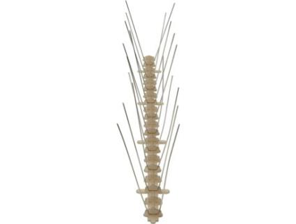 Conjunto de Picos para Pássaros  2 Filas (Plástico - 20x10 m)