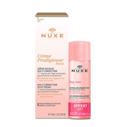 Crème Prodigieuse Boost Creme Sedoso 40ml + OFERTA Very Rose 40ml