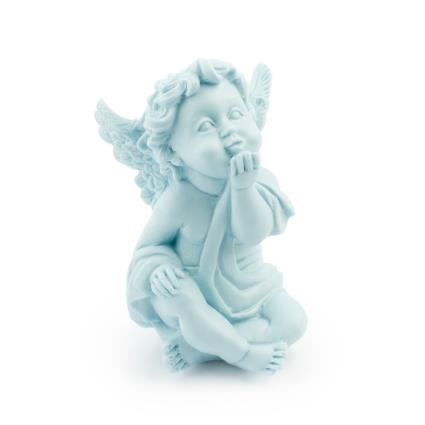 Peça decorativa aromática Anjo Azul, da 