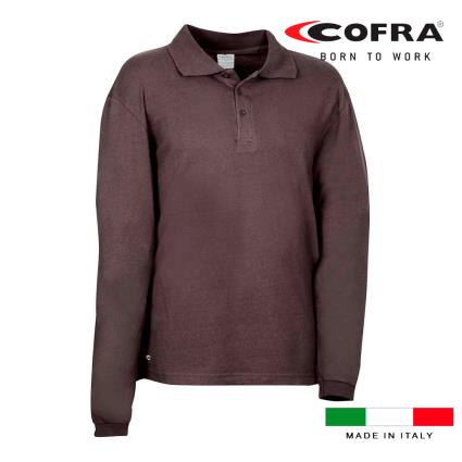 Polo Wimbledon Antracita Cofra Tamanho L