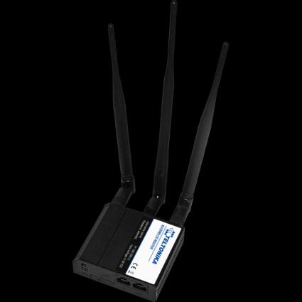 RUT240, ROUTER DE REDE MÓVEL, PRETO, WL.
