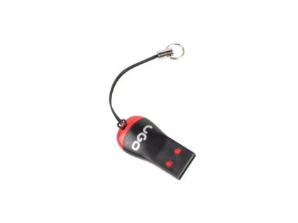 UCZ-1004 LEITOR DE CARTÕES USB 2.0 PRETO, VER.