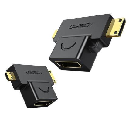 20144, HDMI, MINI-HDMI + MICRO-HDMI, FÊMEA.