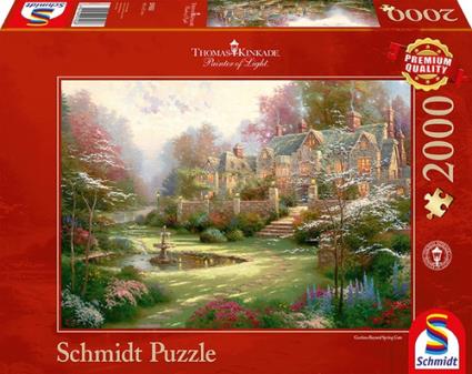 SPIELE 57453 PUZZLE 2000 UNIDADE(S)