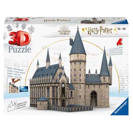HOGWARTS CASTLE HARRY POTTER PUZZLE .