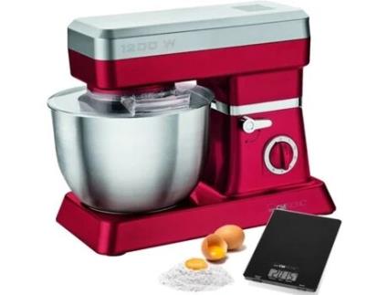 Batedeira  C/ Taça 6,3l 1200w Inox