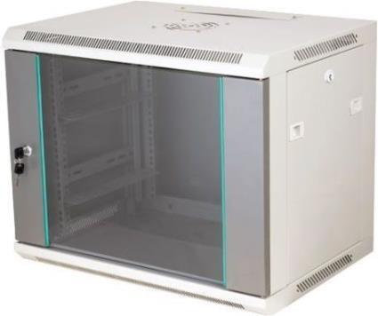 Alantec SW-6U-600-450-N-DSJ-OP-RP-B-S armário rac.