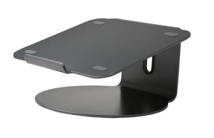 360° ALUMINIUM LAPTOP STAND EYES 4 METAL GRA.