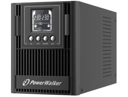PowerWalker VFI 1000 AT FR, Dupla conversão (Onli.