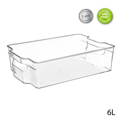 Organizador para frigorifico 6lt 31x21cm