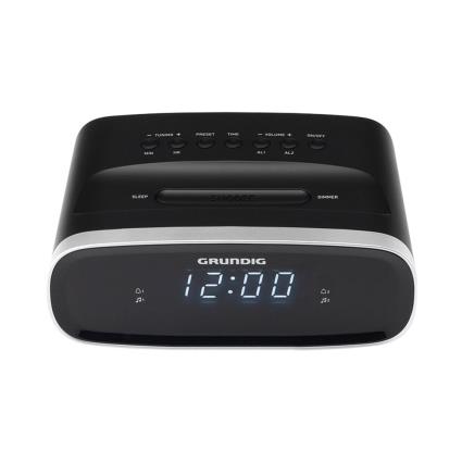 Sonoclock 1000 Relógio Digital Preto