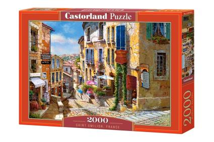 LAND SAINT EMILION, FRANCE PUZZLE 2000 UNID.