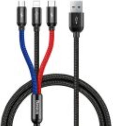 CAMLT-ASY01 cabo USB 0,3 m USB A USB C.Mic.